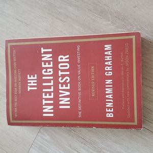 The Intelligent Investor by Benjamin Graham